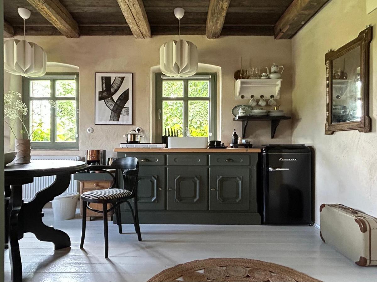 Bed and Breakfast Dom Na Krzewiu Gryfów Śląski Exteriér fotografie