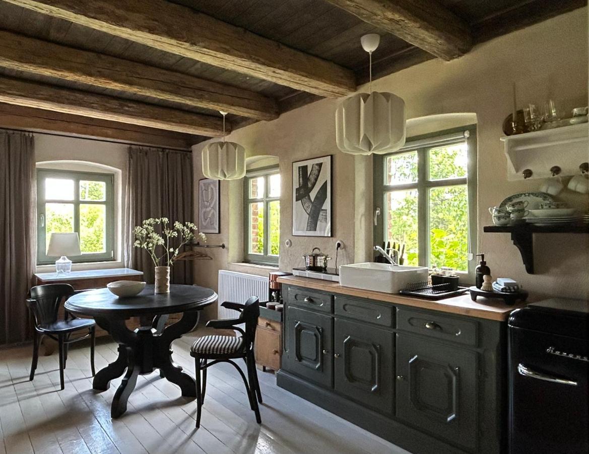 Bed and Breakfast Dom Na Krzewiu Gryfów Śląski Exteriér fotografie