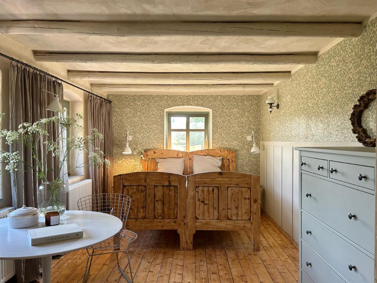 Bed and Breakfast Dom Na Krzewiu Gryfów Śląski Exteriér fotografie
